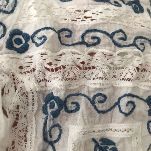 Free People White Tank Top - Picture 3 of 5